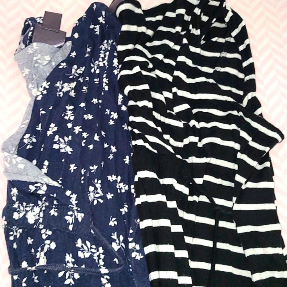 2 Large Maternity dresses